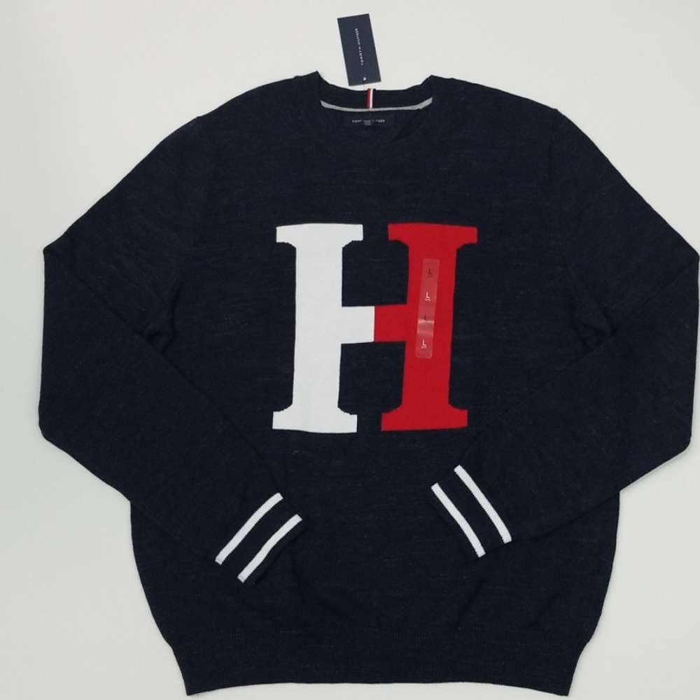 SALE 💰 Tommy Hilfiger Crewneck Sweater - Picture 2 of 7
